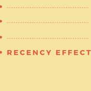 Recency Effect