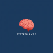 Systeem 1 en systeem 2