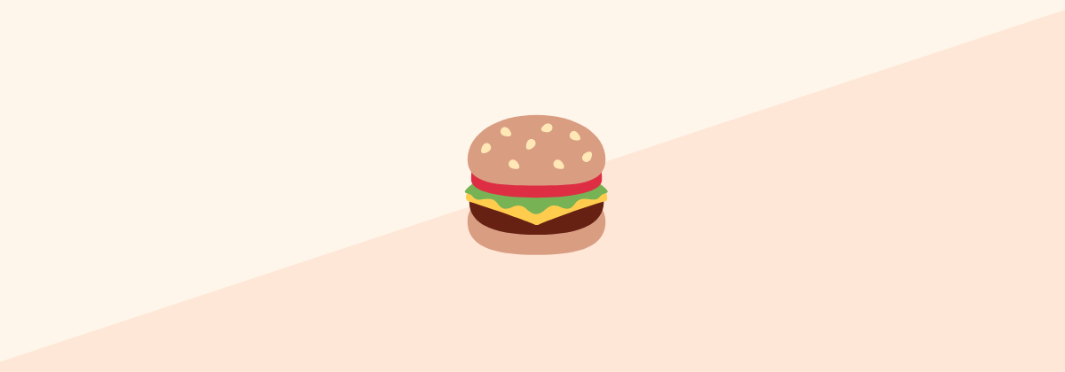 Hamburger menu